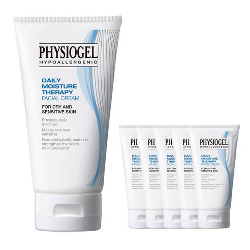 피지오겔 데일리 모이스쳐 테라피 페이셜 크림, 75ml, 6개