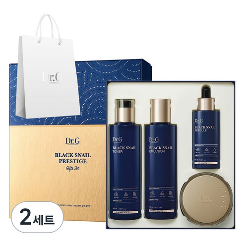 닥터지 블랙 스네일 프레스티지 토너 + 에멀전 + 앰플 + 크림 + 쇼핑... 솔직 후기 | 피부 타입별 분석 - 상품 이미지 1