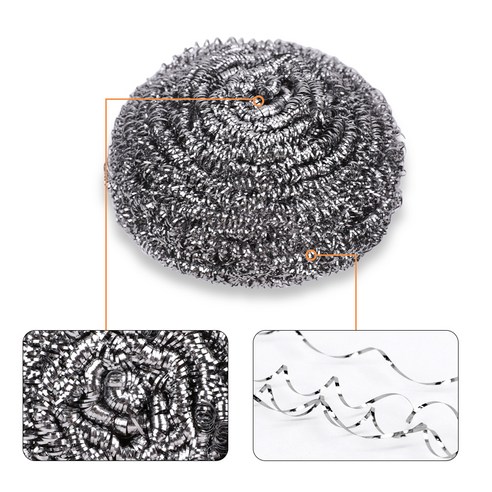 코멧 키친 철수세미 25g 이미지 2