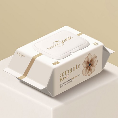 일상 속 불편함, 아망떼 엠보싱 물티슈로 간편하게 해결하세요.
