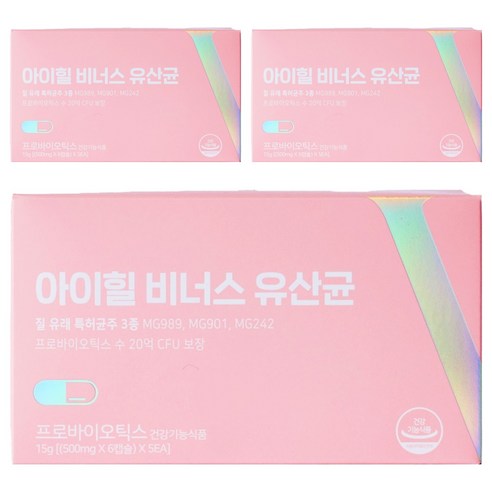 아이힐 비너스 유산균, 30정, 3개