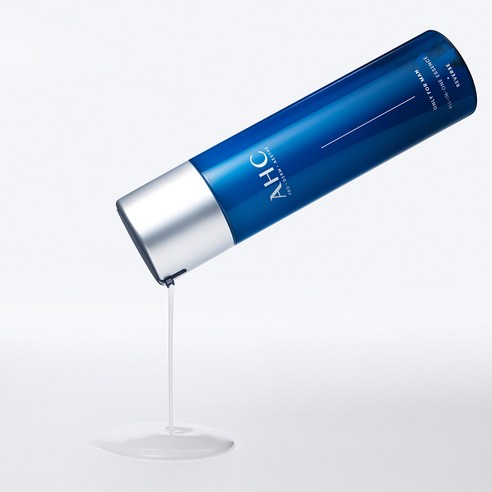 AHC 온리 포 맨 에센스의 펌프 용기 디자인과 편리한 사용법