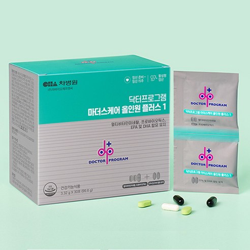 닥터프로그램 마더스케어 올인원 플러스 1 99.6g, 1개 맛있게 먹은 솔직 후기 - 상품 이미지 2