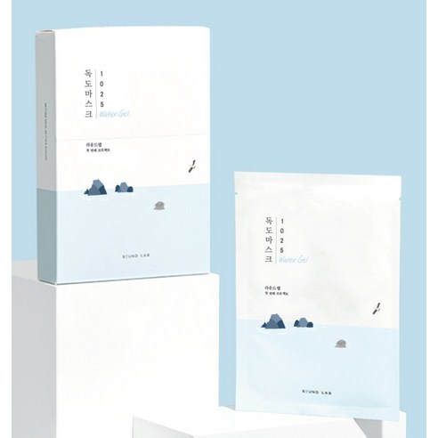 라운드랩 1025 독도 수분 워터겔 마스크 30ml 솔직 후기 | 피부 타입별 분석 - 상품 이미지 2