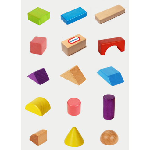 리틀타익스 빌딩블럭 100pcs 이미지 3