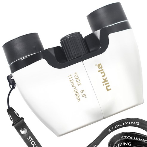 니쿠라 스토리빙 오페라글라스 뮤지컬 콘서트 쌍안경 10배율 망원경 + 넥스트랩 이미지 2