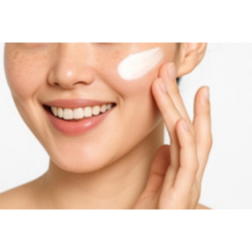 메디필 콜라겐 물광 랩핑 마스크팩 후기 분석 - 모델 사용 컷