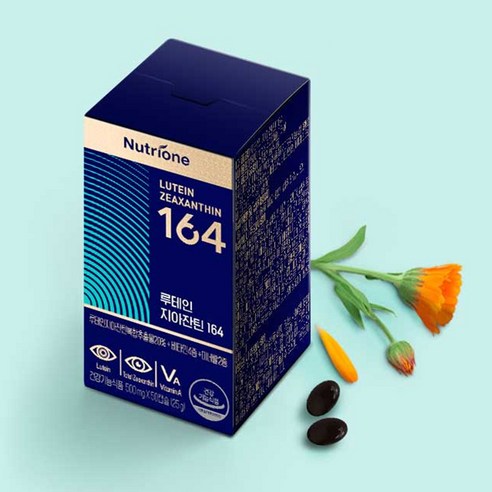 뉴트리원 루테인 지아잔틴 164 50정, 3개 맛있게 먹은 솔직 후기 - 상품 이미지 3