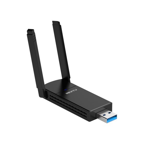 넥스트유 1300Mbps 듀얼 안테나 USB 타입 외장형 무선 랜카드 개봉기 | 실사용 후기 - 상품 이미지 3