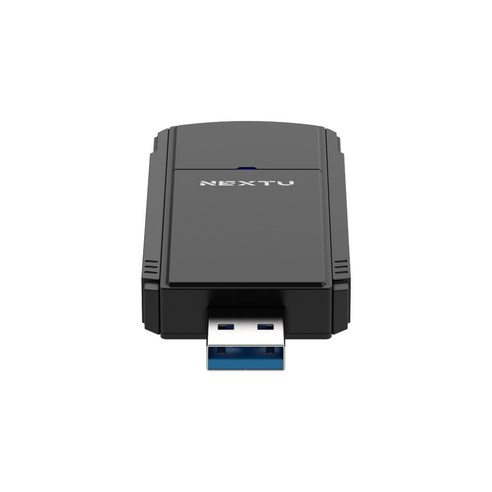 넥스트유 1300Mbps 듀얼 안테나 USB 타입 외장형 무선 랜카드 개봉기 | 실사용 후기 - 상품 이미지 4