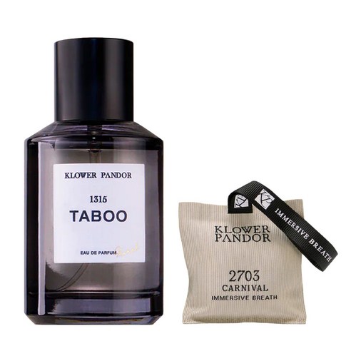 klower pandor taboo KLOWER PANDOR 記憶香氛輕香日常組禁忌蜜桃香水+ 私人派對空間香氛包台灣公司貨, 1套- 多功能護理組合| 酷澎