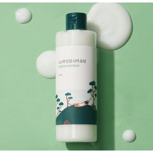 라운드랩 소나무 진정 시카 로션 솔직 후기 | 피부 타입별 분석 - 상품 이미지 4
