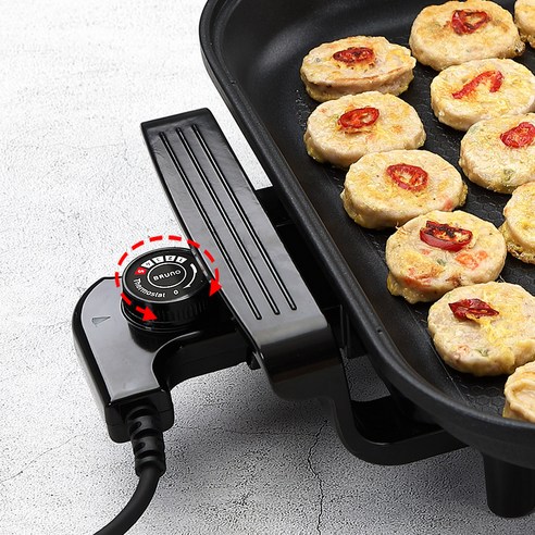 BRUNO Square Compact Electric Grill Pan