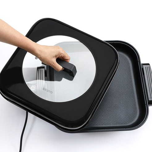 BRUNO Square Compact Electric Grill Pan