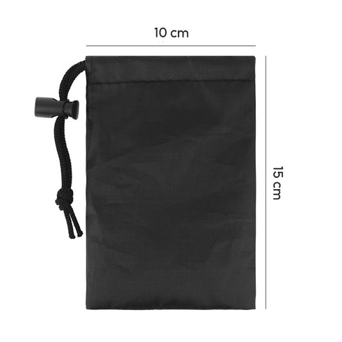 코멧 아웃도어 고강도 D형 알루미늄 카라비너 5개 + 수납 파우치 세트 이미지 3