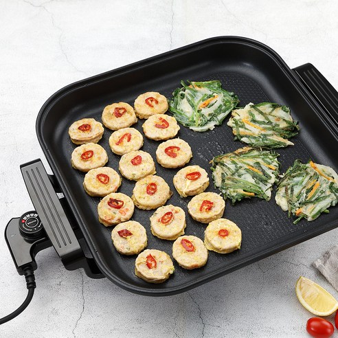 BRUNO Square Compact Electric Grill Pan