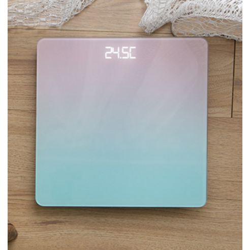 파스텔 LED 체중계 이미지 4