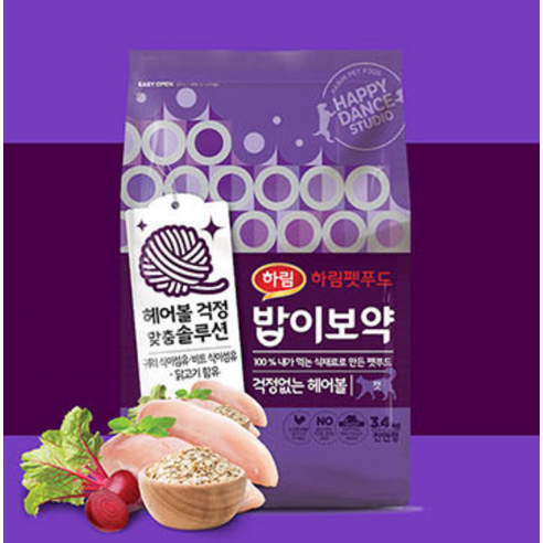 하림펫푸드밥이보약 고양이 기능성 사료 이미지 2