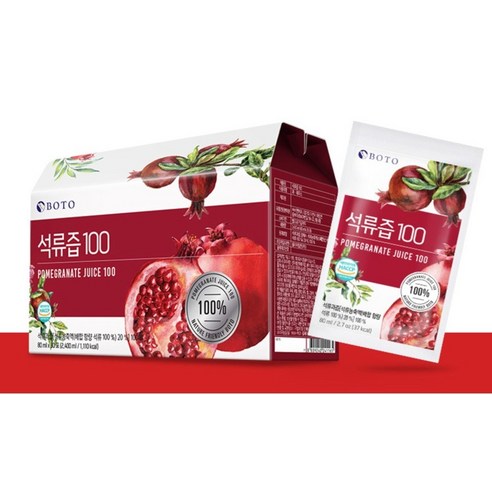 보뚜 석류즙 100 80ml, 60개 맛있게 먹은 솔직 후기 - 상품 이미지 4