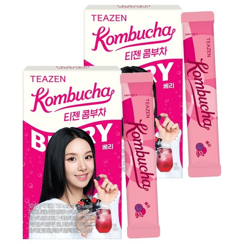 티젠 콤부차 베리, 5g, 10개입, 2개