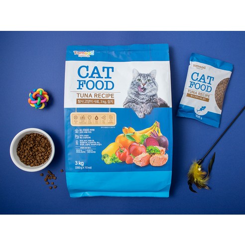 탐사 고양이 사료 참치 이미지 2