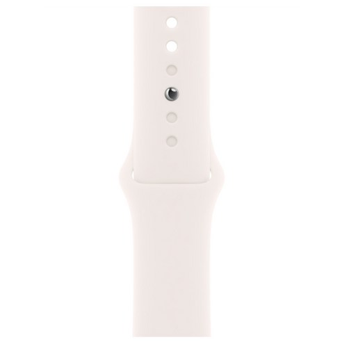 Apple 정품 애플워치 스포츠 밴드, 라이트 블러시, 40mm, M/L, 1개