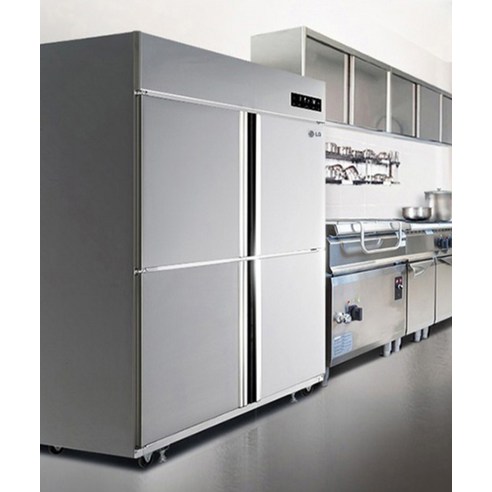 LG전자 업소용 비즈니스 냉장 3칸 냉동 1칸 냉장고 1064L 방문설치 이미지 3