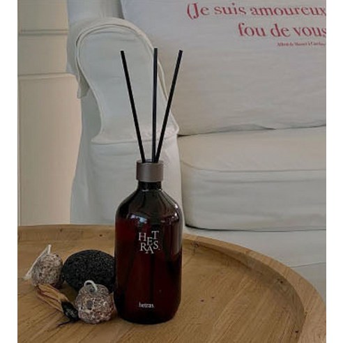 헤트라스 로즈앤블랑 디퓨저 발향