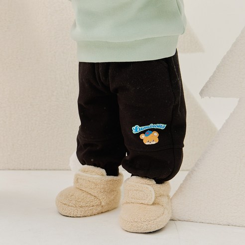 MilkBaby 핏좋은 겨울기모 팬츠