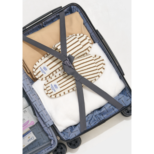 앙뜨레 HA9130 확장형 경량 하드캐리어 후기 분석 - 바닥 휠 주행 테스트