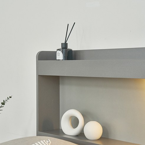 퍼리든 엔클라 LED 3단 서랍 침대 프레임 후기 분석 - 프레임 상세 마감