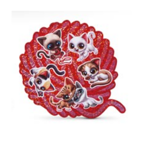 펫츠얼라이브 스미트키튼 아기고양이 작동동물인형 이미지 4