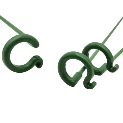 축 처진 식물 줄기, 이제 든든한 지지대로 곧게 세우세요