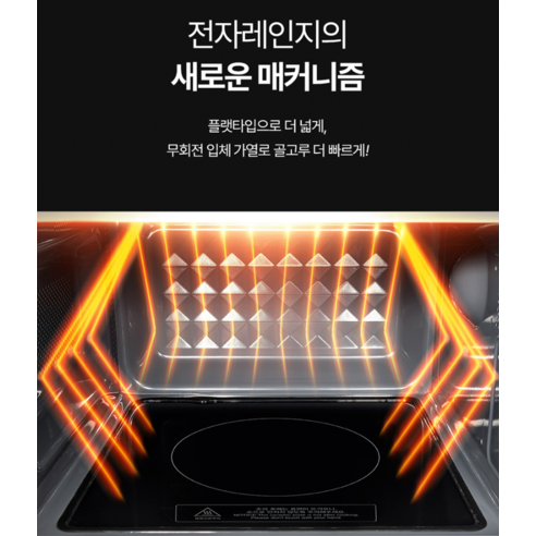쿠쿠 플랫 전자레인지는 현대 가정의 필수 아이템입니다.