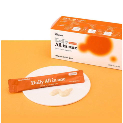 펫프렌즈 고양이 데일리 올인원 영양제 이미지 3