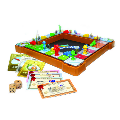 코리아보드게임즈 모두의마블 메가 디럭스 보드게임 솔직 후기 | 취미생활 필수템 - 상품 이미지 2