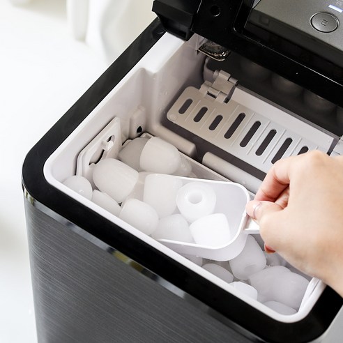 보아르 에이블나인 제빙기 미니 휴대용 캠핑 소형 아이스메이커 가정용 얼음... 개봉기 | 실사용 후기 - 상품 이미지 4