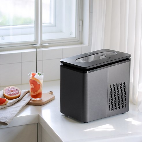 보아르 에이블나인 제빙기 미니 휴대용 캠핑 소형 아이스메이커 가정용 얼음 자동세척 이미지 4