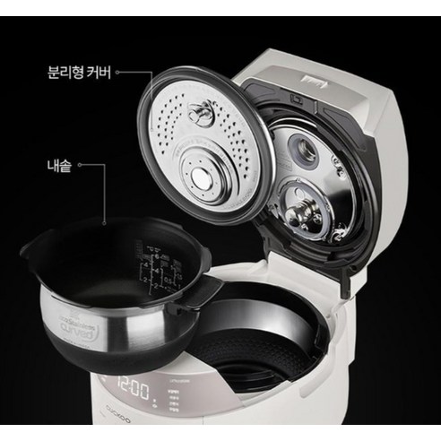 쿠쿠 트윈프레셔 마스터셰프 IH 전기압력밥솥: 밥맛의 혁신을 경험하세요.