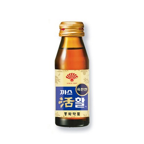 동화약품 부채표 까스활 소화제 75ml, 10개 맛있게 먹은 솔직 후기 - 상품 이미지 2