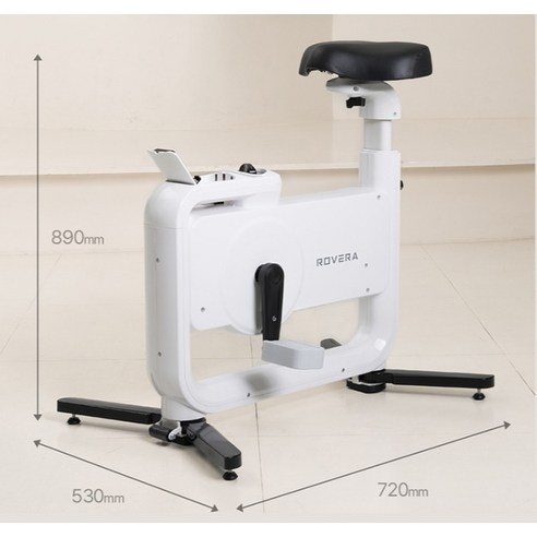 로베라 큐블 실내자전거 후기 분석 - 실제 설치 완료 컷