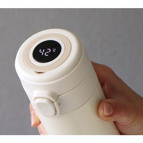 에디슨 온도 표시 원터치 분유 보온병 솔직 후기 | 실사용자 리뷰 분석 - 상품 이미지 2