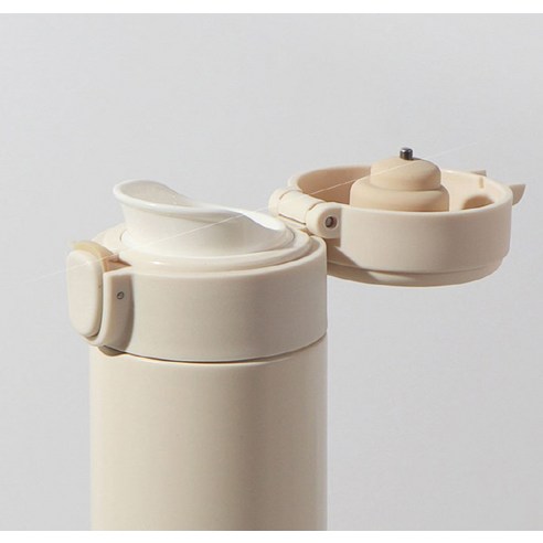 에디슨 온도 표시 원터치 분유 보온병 솔직 후기 | 실사용자 리뷰 분석 - 상품 이미지 3