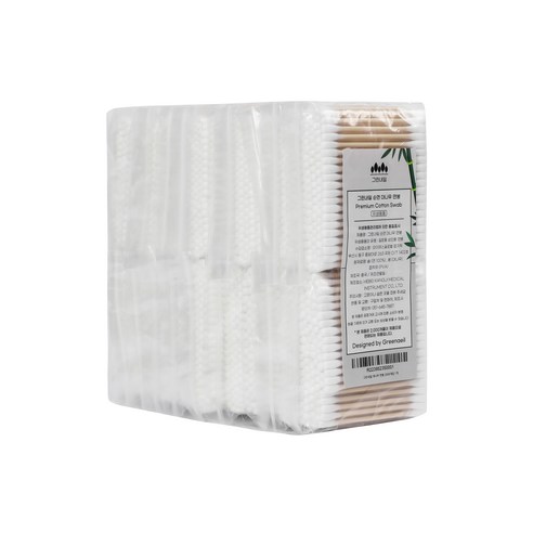 그린내일 대나무 면봉 이미지 2