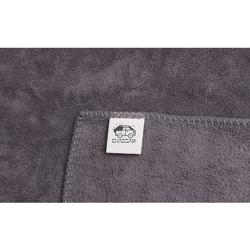 차싹 초극세사 차량용 세차타월 초특대형 60x200cm 이미지 3