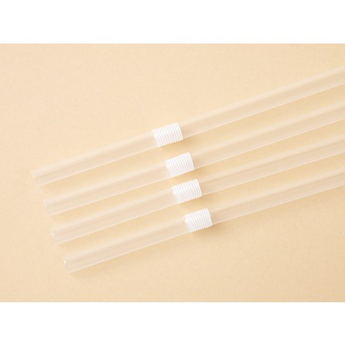 코멧 베이직 자바라 빨대 투명 250 x 7 mm 실사용 후기 | 효과 있을까? - 상품 이미지 2