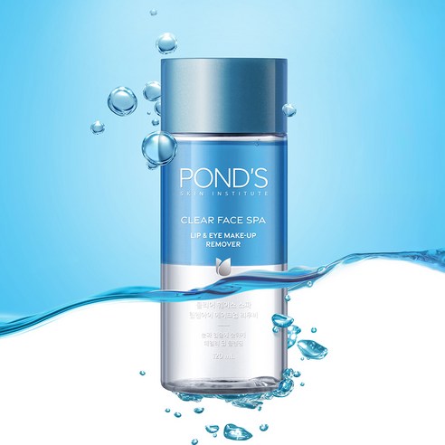 폰즈 클리어 훼이스 스파 립 앤 아이 메이크업 리무버 솔직 후기 | 피부 타입별 분석 - 상품 이미지 3