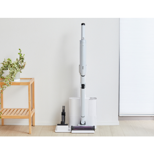 샤크 EVO POWER SYSTEM NEO+ 스틱 무선 청소기 후기 분석 - 틈새 청소용 노즐 액세서리