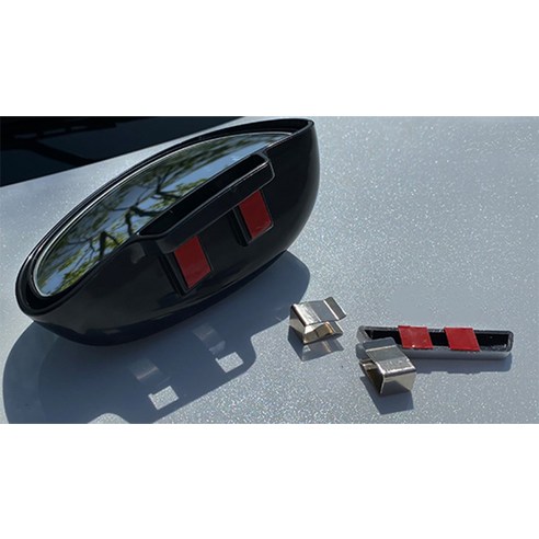 에이스피드 사이드 보조미러 블랙 2p 이미지 2