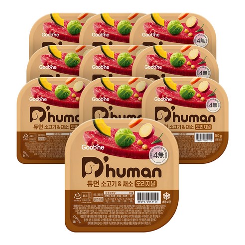 듀먼 전연령용 강아지 오리지널 화식사료 이미지 4